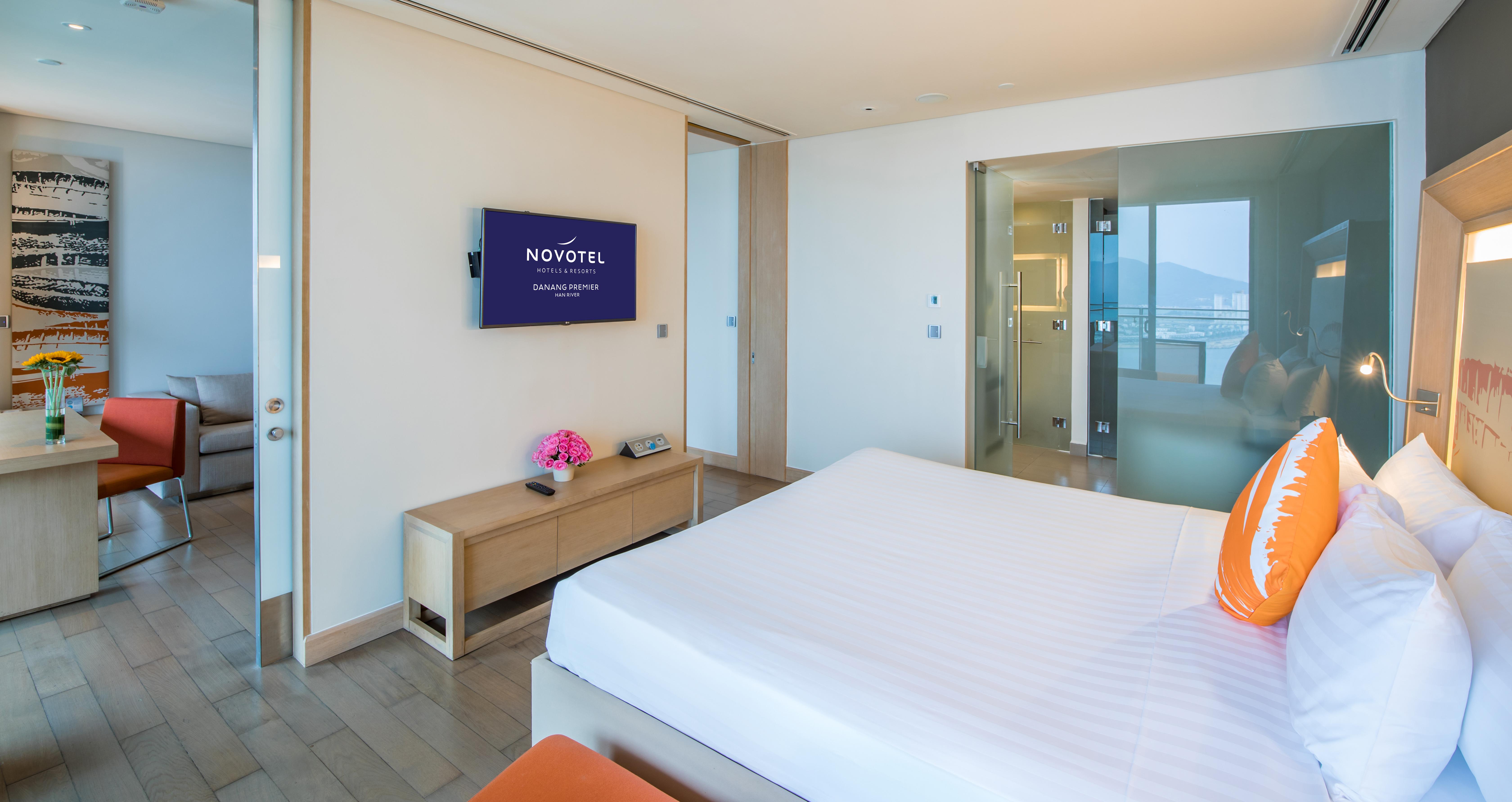 Novotel Danang Premier Han River Екстериор снимка