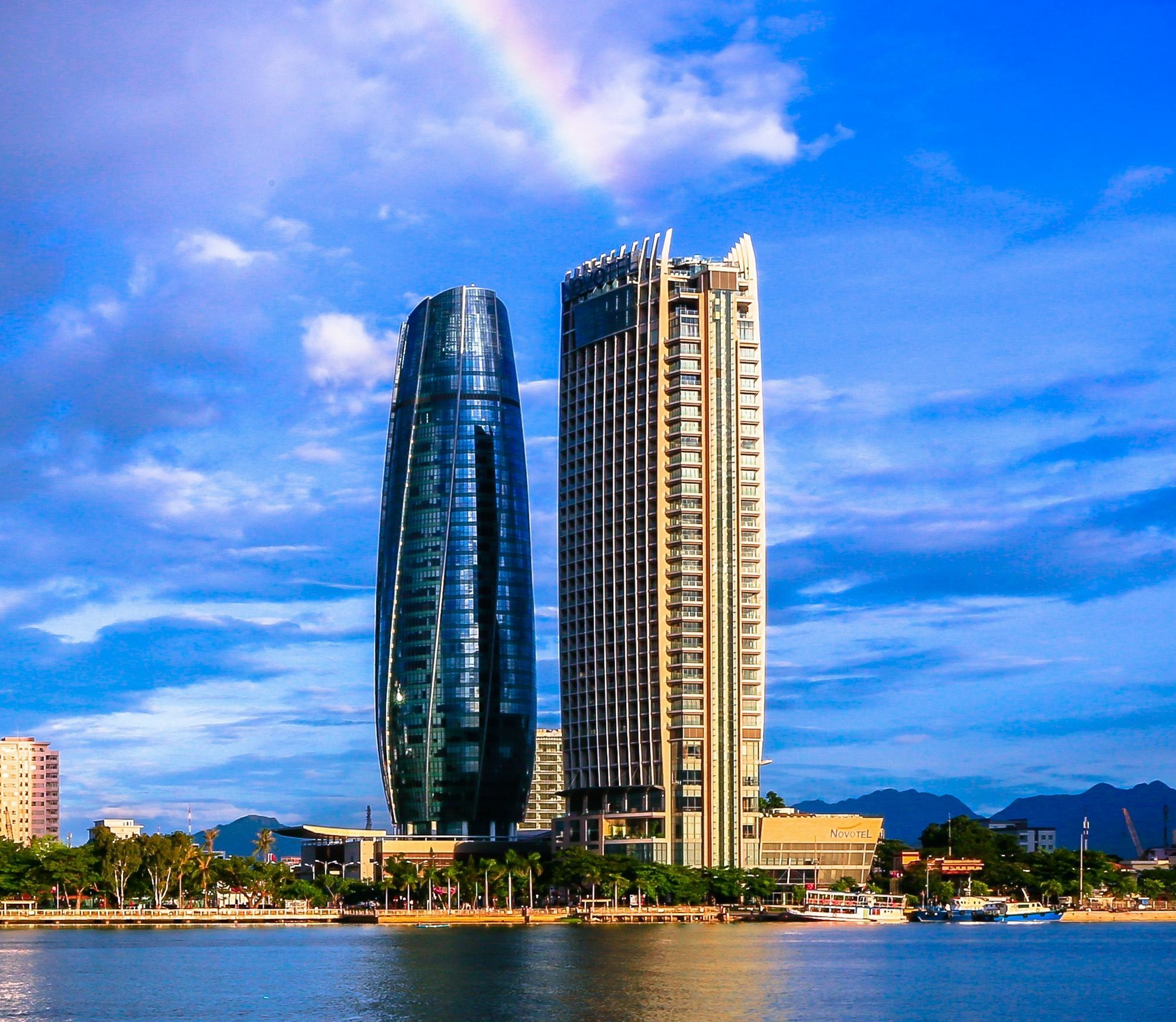 Novotel Danang Premier Han River Екстериор снимка